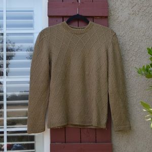 Vintage knit sweater